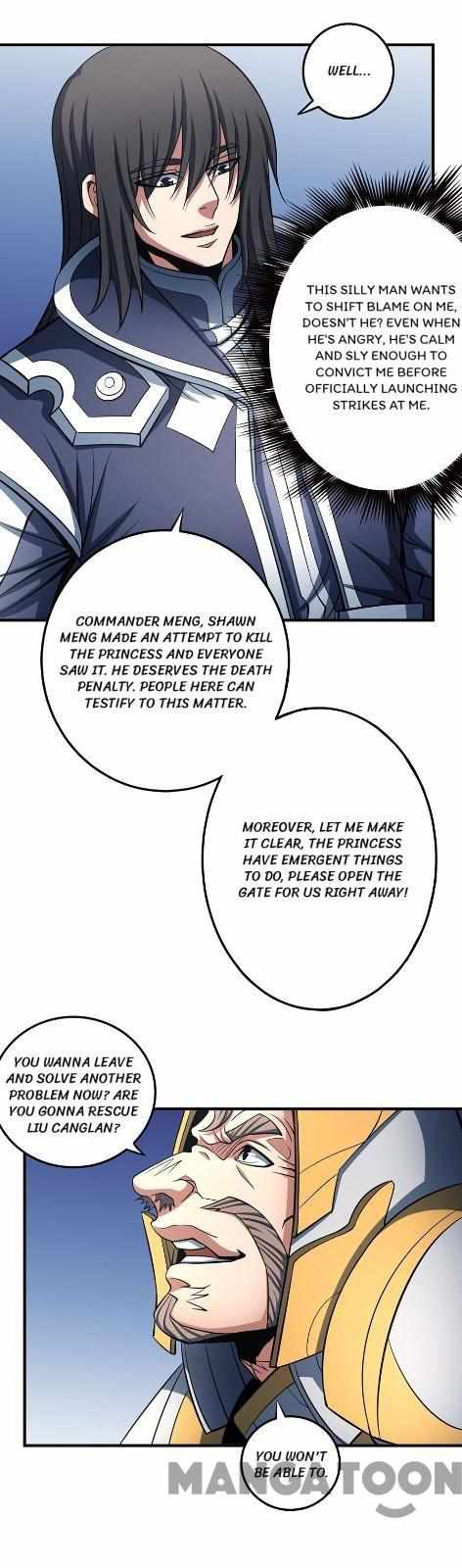 God of Martial Arts Chapter 326 14